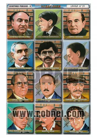 Escritores Peruanos